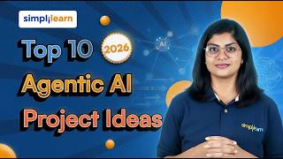 Celebrity Top 10 Agentic AI Project Ideas 2026 | AI Agent Project Ideas | Build AI Agents In 2026 |Simplilearn Profile