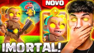 USEI A NOVA HERÓI BERSERKER *matadora de tanques* no CLAS...