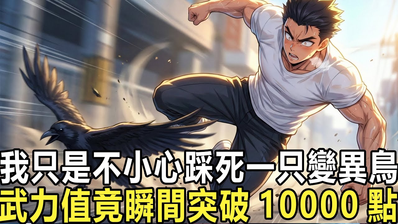 武道盛行人人都能成為武者，我卻因為氣血值達不到20被學校開除，可就在我踏出學校踩死一只變異鳥的下一秒，耳邊突然響起一道系統提示音：叮！檢測到宿主殺死變異鳥一只，獎勵10點殺戮值！#热血 #小说 #玄幻