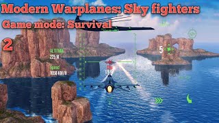 ModernWarplanes: Sky fighters PvP Jet Warfare Part 2 Android gameplay screenshot 4
