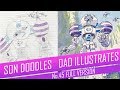 DRAWING with my kids - CLOUD GUARDIAN [FULL VERSION] No.45