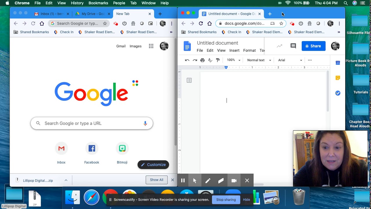 Google Docs Quick Create & Split at Selected Tab Extensions YouTube
