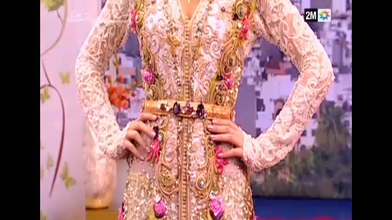 تشكيلة مميزة من القفطان المغربي الأصيل في 