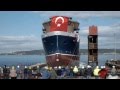 ship Launching Havyard 832