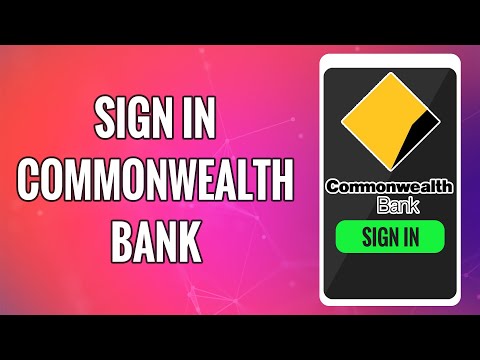 How To Login Commonwealth Bank Mobile Banking App 2022 | CommBank App Sign In Help