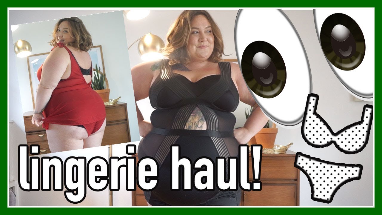SUPER SEXY PLUS SIZE LINGERIE!!!!