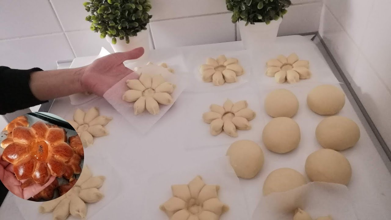 جربيهم غتولي مدمنة عليهم بهاد الطريقة وبهري بيهم ضيافك بريوش الوردة