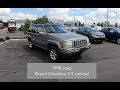 1998 Jeep Grand Cherokee 5 9 Limited 4X4|Walk Around Video|In Depth Review|Test Drive