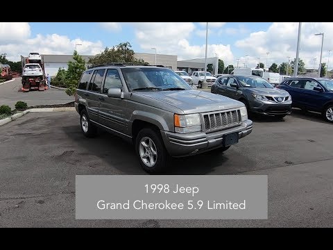 1998-jeep-grand-cherokee-5-9-limited-4x4|walk-around-video|in-depth-review|test-drive