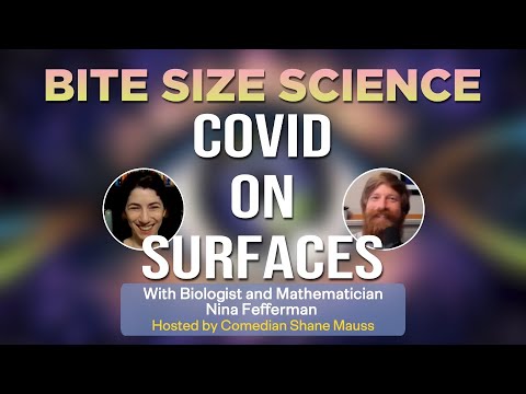 Should We Worry About Contracting COVID From Surfaces? || Bite Size Science || w/ Nina Fefferman