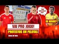 💣 BORRÉ DE TITULAR NA RECOPA! | PROTESTOS DA TORCIDA CONTRA BARCELLOS | OTAVINHO? DE NOVO?
