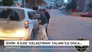 İzmir- 8 Ilde Uzlaştırma Yalanı Ile Dolandıranlara Operasyon 15 Tutuklama