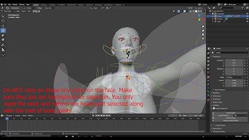 Second Life Blender Avastar bento Pose Tutorial