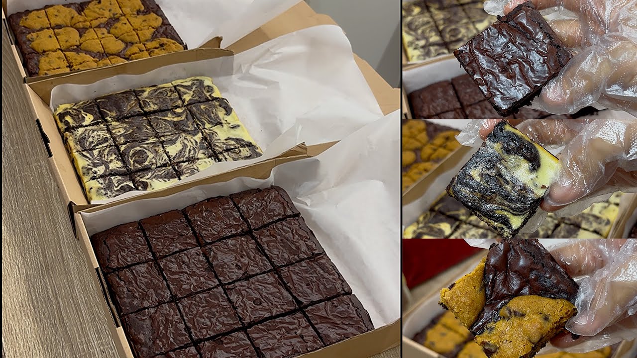 AUTO LARIS! BROWNIES VIRAL pakai Resep ANDALAN ku, bertahun JUALAN pakai resep ini ga pernah kecewa