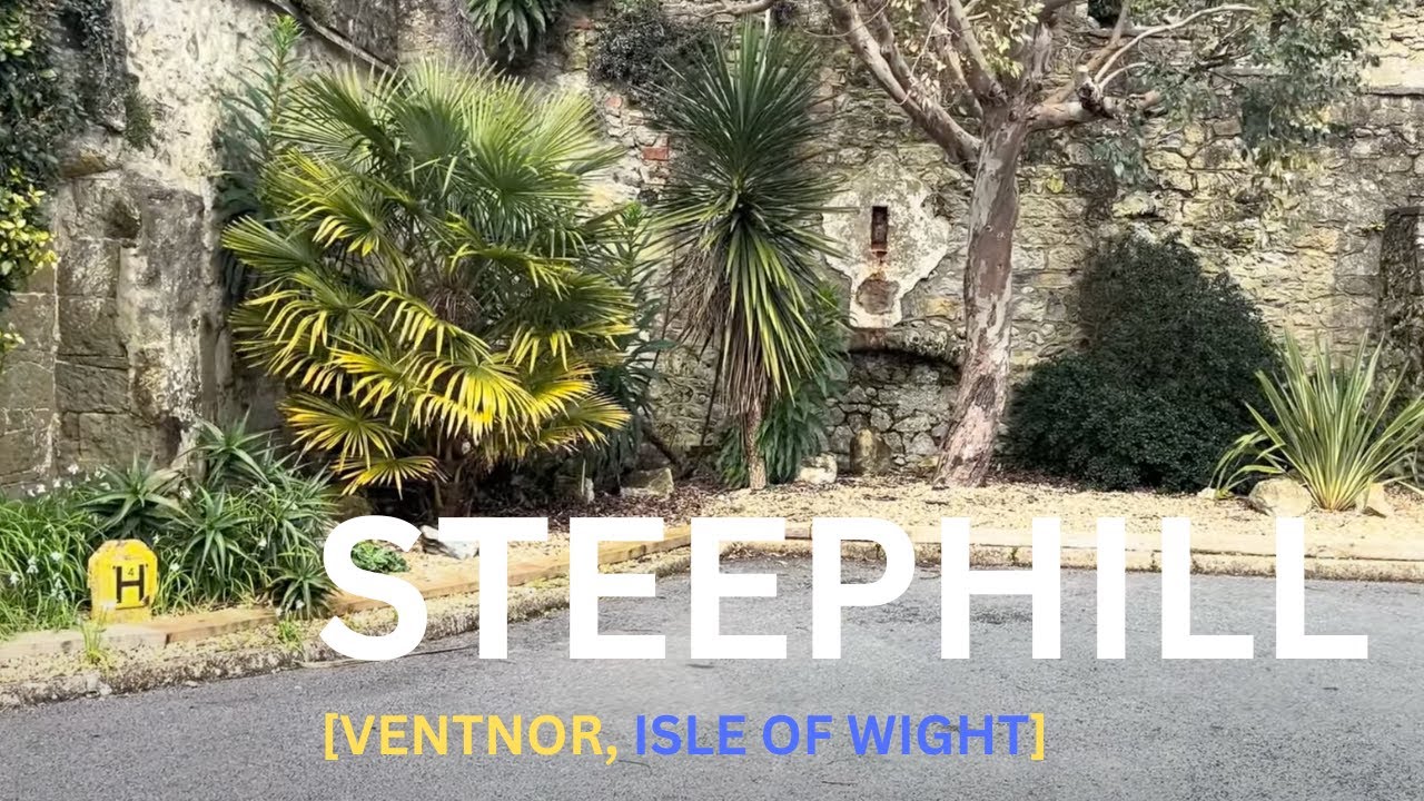 Steephill Castlle (as was), Ventnor, Isle of Wight