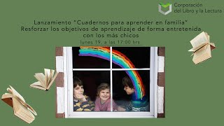 Lanzamiento “Cuadernos para aprender en familia”. @edicionescalycanto