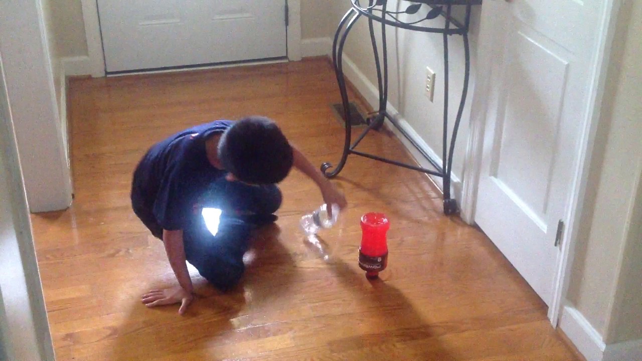 ULTIMATE UPSIDE DOWNSIDE WATER BOTTLE FLIP!! YouTube