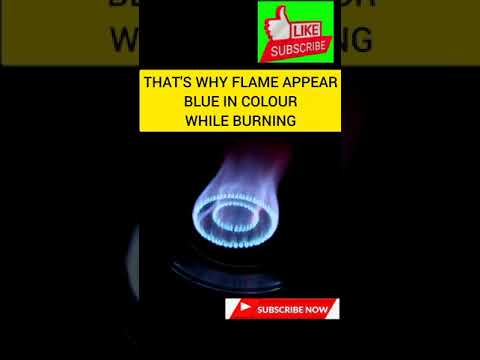 Why LPG's flame