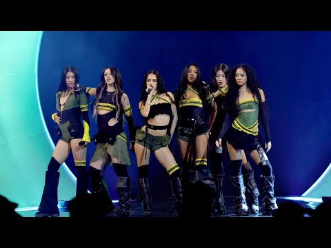 KATSEYE Gnarly Live At The GRAMMYs 2026 