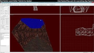 Red Faction Level Editor - Outside Areas, Fog, Skyboxes