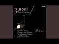 Busoni piano concerto in c major op 39 bv 247 v cantico largamente pi moderato