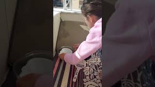 Gine Piglerimiz Ponçik, Lisa Ve Yavrularına Balkonda Ilginç Bir Ev Yaptık