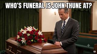 Who's FUNERAL Is John Thune At