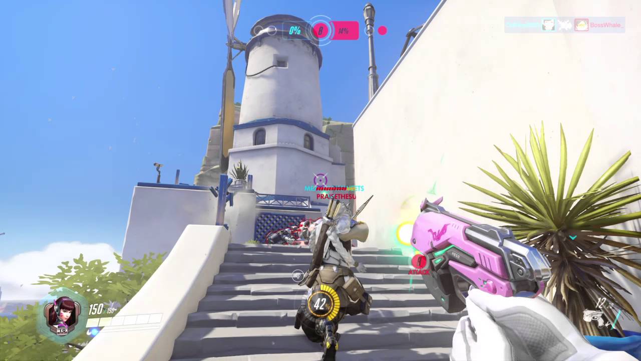 Overwatch: Bunny Hop