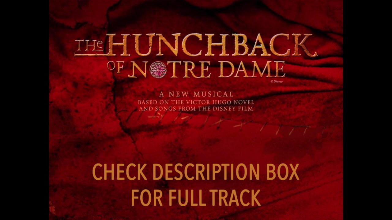 9. God Help the Outcasts Instrumental - The Hunchback of Notre Dame (2014 Revival)