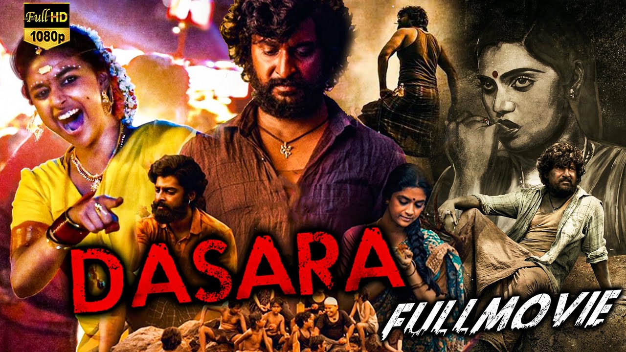 Dasara Telugu Blockbuster Hit Action Thriller Full Movie || Nani & Keerthy Suresh Movie || Multiplex