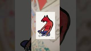 Did some little drawings of things out of my noggin. We decided to put them on some bits ’n’ bobz.