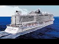 Croisiere transatlantique  prsentation du seaside msc dcembre 2022