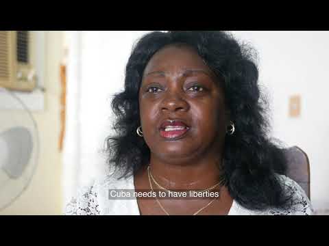 Cuban dissident urges re-election of Trump in 2020 (short version of interview)
