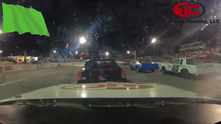 Paul Boswell Racing April 2 2022 - Full Race - Sou...