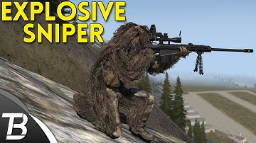 ARMA 3 Exile Mod - Part 3 - Explosive Sniper