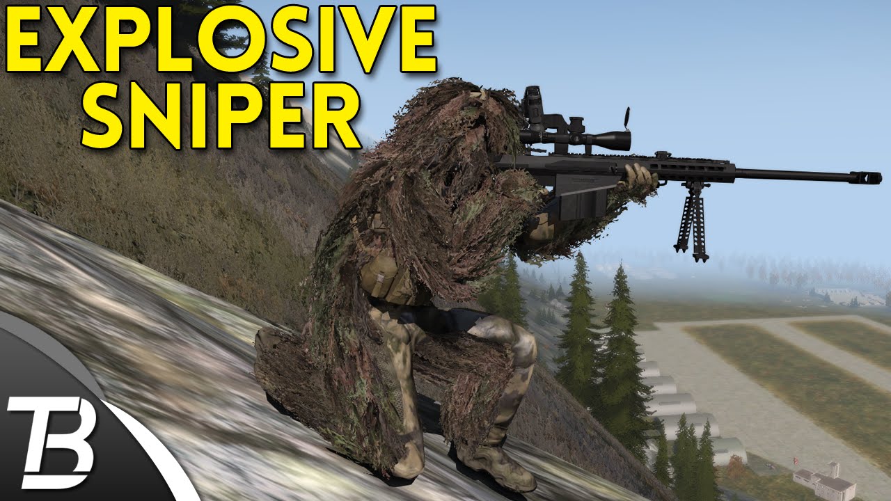 ARMA 3 Exile Mod - Part 3 - Explosive Sniper
