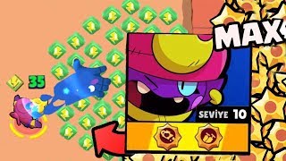 10. Sevi̇ye Gene Ile Enerji̇leri̇ Çekmek - Brawl Stars