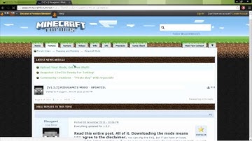 How to install Minecraft Mods (Pre-1.6 ModLoader)