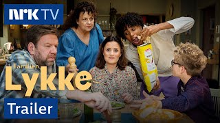 Familien Lykke sesong 5 │TRAILER│NRK TV