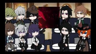 past bungo stray dogsreact to?????{s4-s5}[1/?]