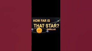 What is Parallax? #mindblown #star #science #space #facts #parallax