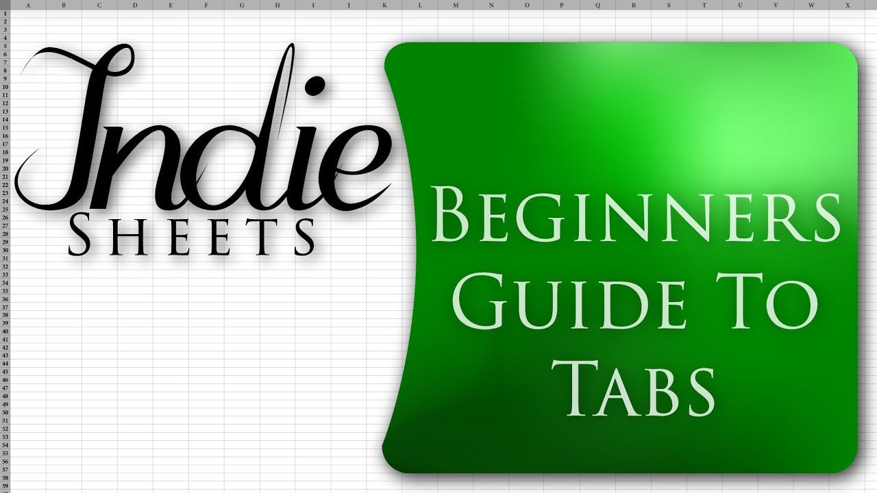 HOW TO Locate And Use TABS In A Google Spreadsheet Beginners Guide To HOW TO Locate And Use TABS In A Google Spreadsheet Beginners Guide To