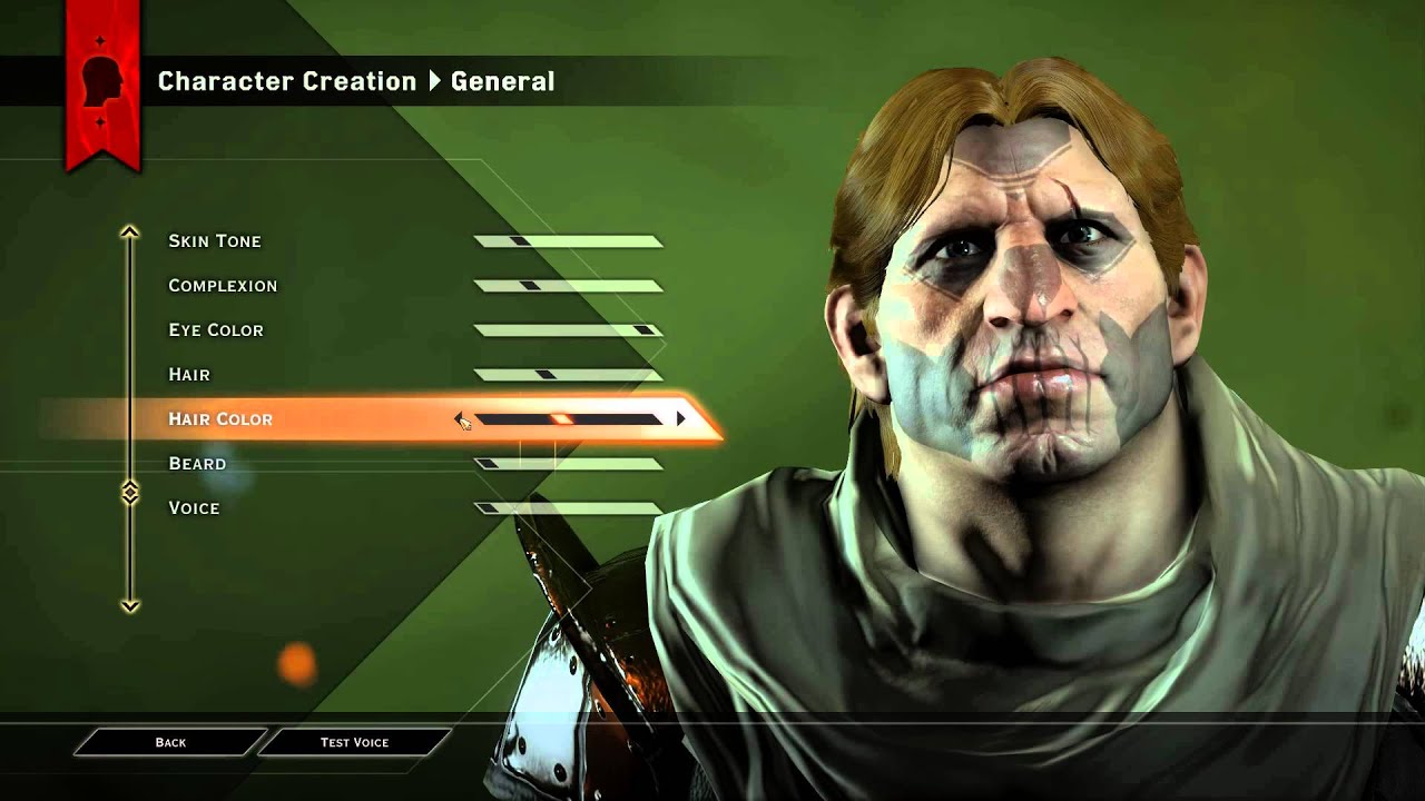 Dragon Age: Inquisition, gaming, Character, Creation, Fantasy, RPG, dwarf, ...