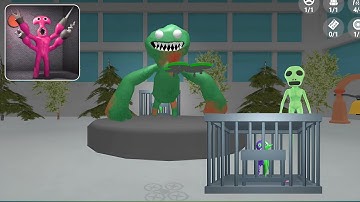 Pink Monster Life Challenge 7 | Chapter 4 New Update Full Gameplay