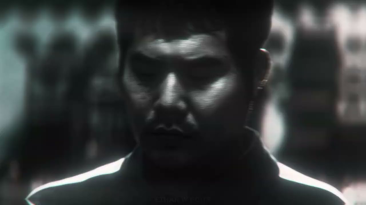 Squid Game But Player 073 Destroys The O Button and Wins the Games - Player 073 Edit