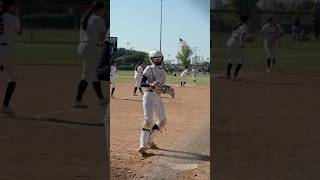 Lookout for this Softball Catcher! 😎