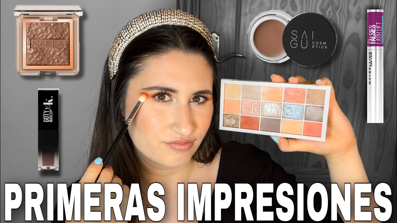 ✨PROBANDO LA NUEVA PALETA Y2K TECHNIC , EL BRONCEADOR MÁS VIRAL DEL MOMENTO Y ÚLTIMAS COMPRAS✨