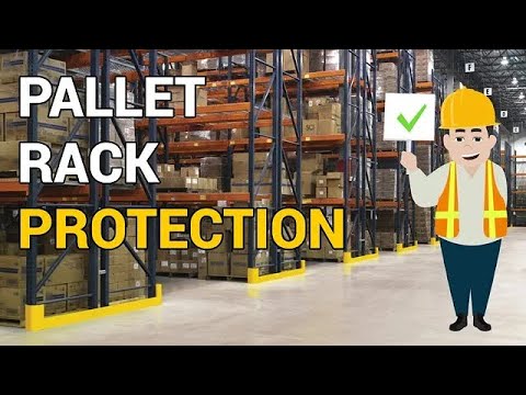 Case Study: Pallet Rack Protection - YouTube