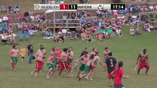 2023 Cherokee Mens Stickball Wolftown vs Wudeligv