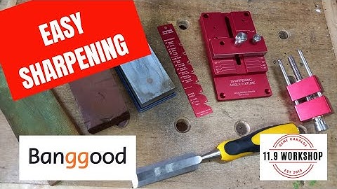 Fine woodworking? KAILANGAN MO ITO | Mohoo Sharpening System | Banggood Review